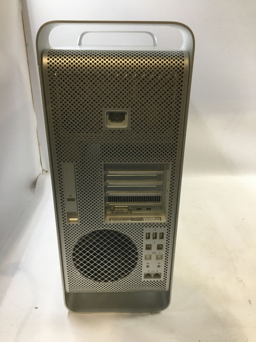 Apple Mac Pro Mid 2010 2 X Xeon E5620 @ 2.40GHz Radeon HD 5770 6GB RAM No HDD