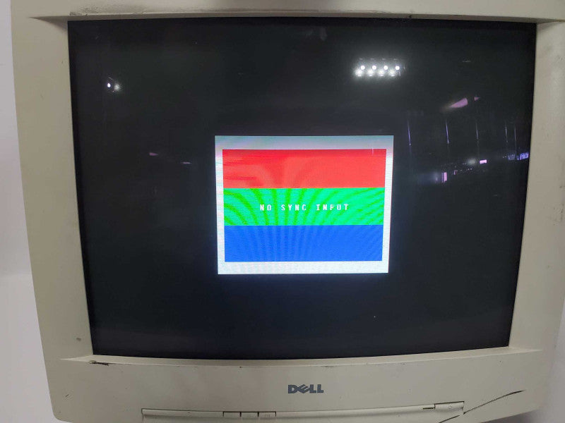 Dell D1226H Vintage CRT Monitor (READ) |