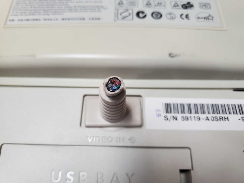 Dell D1226H Vintage CRT Monitor (READ) |