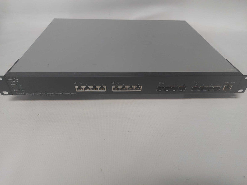 Cisco SG500XG-8F8T-K9 16-port 10 Gig Managed Switch