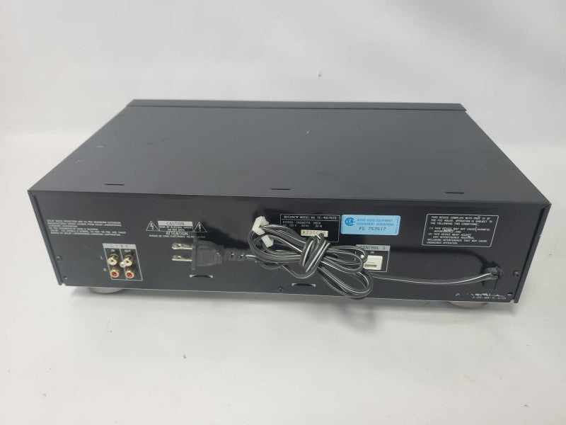 SONY Stereo Cassette Deck TC-RX79ES |