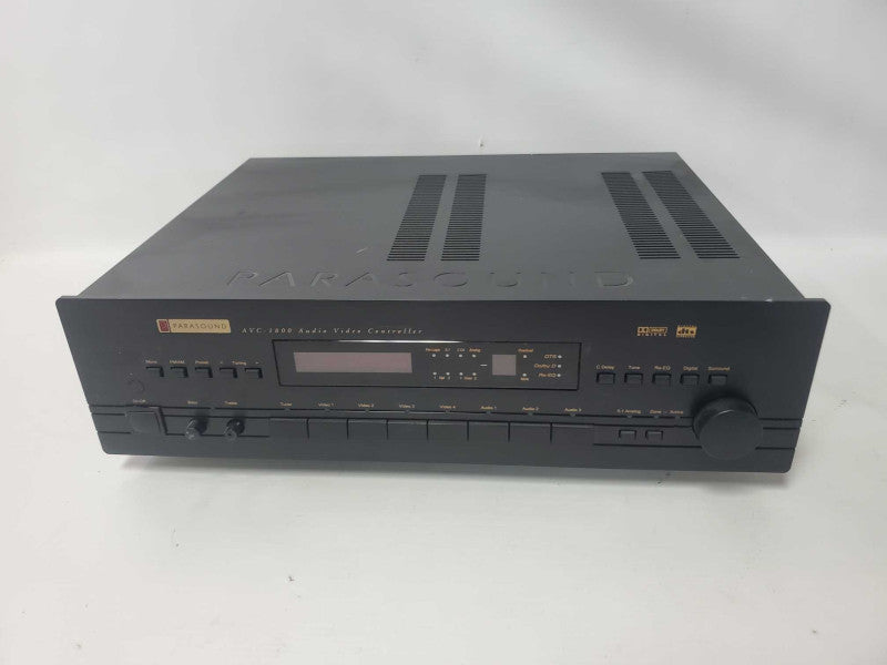 Parasound AVC-1800 Audio Video Controller |