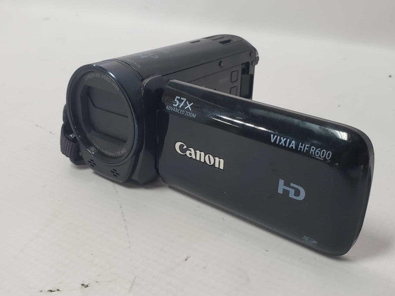 Canon Vixia HF R600 Digital VideoCamera (AS-IS) |