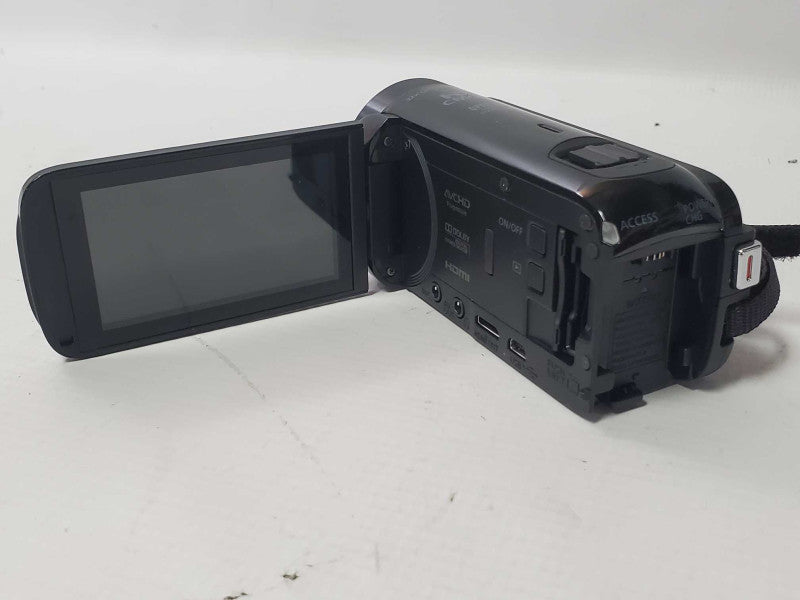 Canon Vixia HF R600 Digital VideoCamera (AS-IS) |