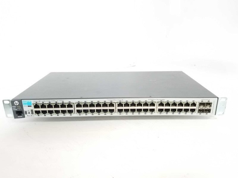 HP 2530-48G J9775A Gigabit managed switch Factory Reset _