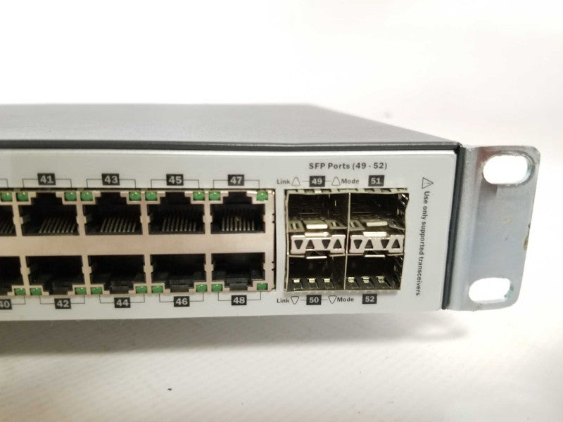 HP 2530-48G J9775A Gigabit managed switch Factory Reset _