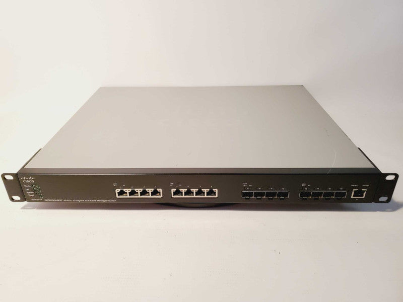 Cisco SG500XG-8F8T-K9 16 Port Gigabit Managed Switch (