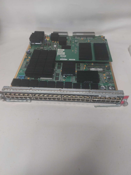 Cisco WS-X6748-GE-TX V03 48-Port RJ-45 10/100/1000 w/WS-F6700-CFC