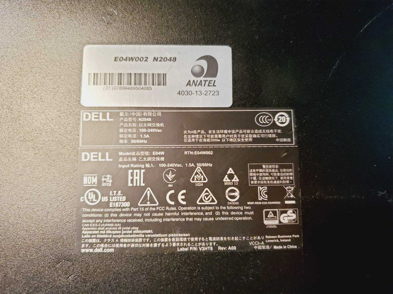 Dell N2048 48-Port Layer 3 Gigabit Ethernet Network Switch (