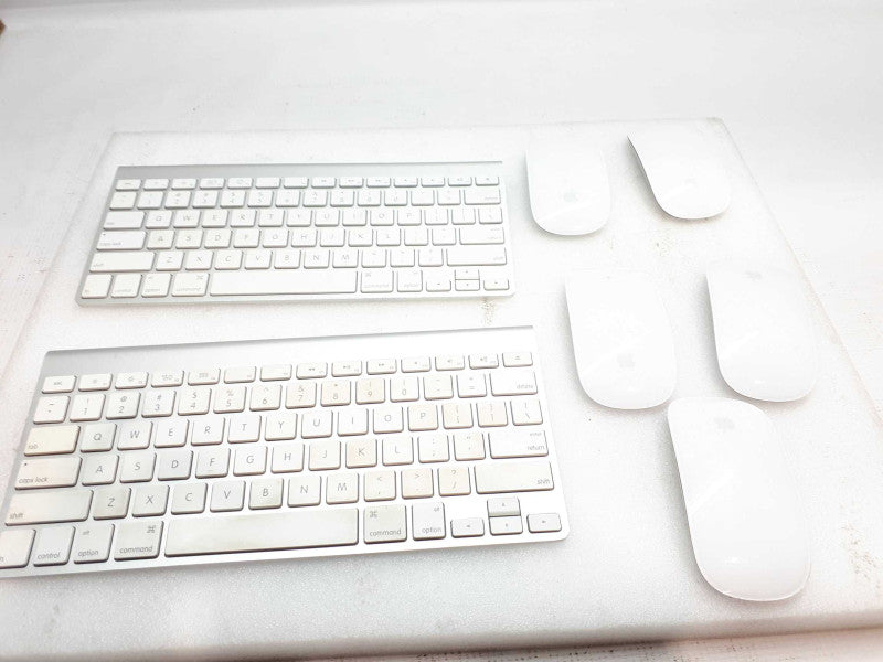 Assorted Apple key boards and Mice &