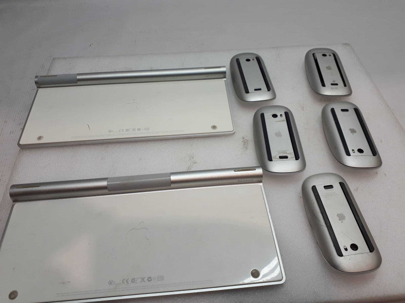 Assorted Apple key boards and Mice &