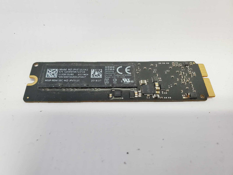 Apple MacBook Pro 512GB mSATA SSD (