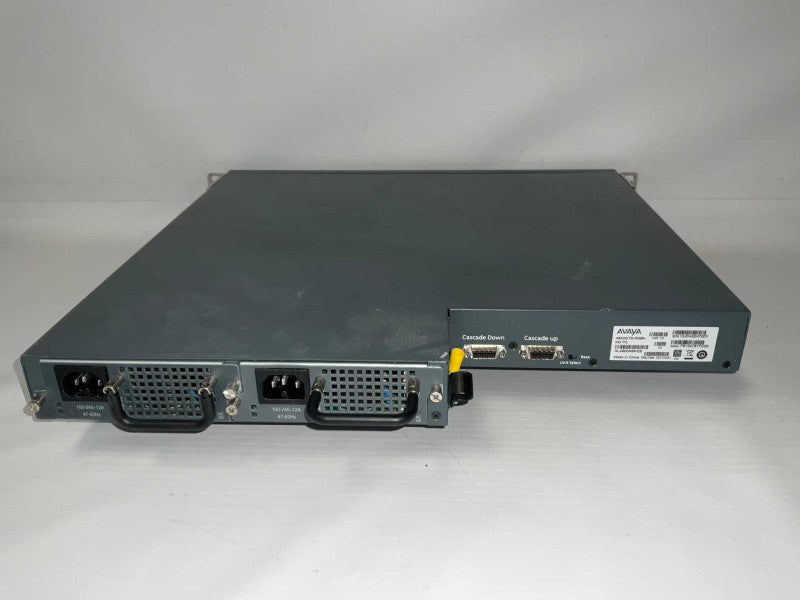 Avaya 4850GTS-PWR+ 48 port Gigabit POE Network Switch  Q-