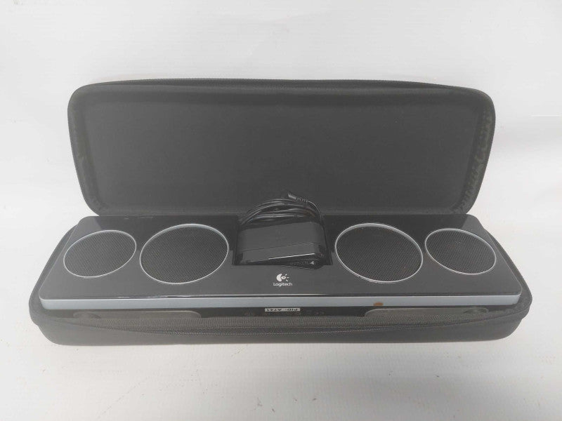 Logitech Pure-Fi Anywhere iPod Speaker Dock Apple 30-Pin
