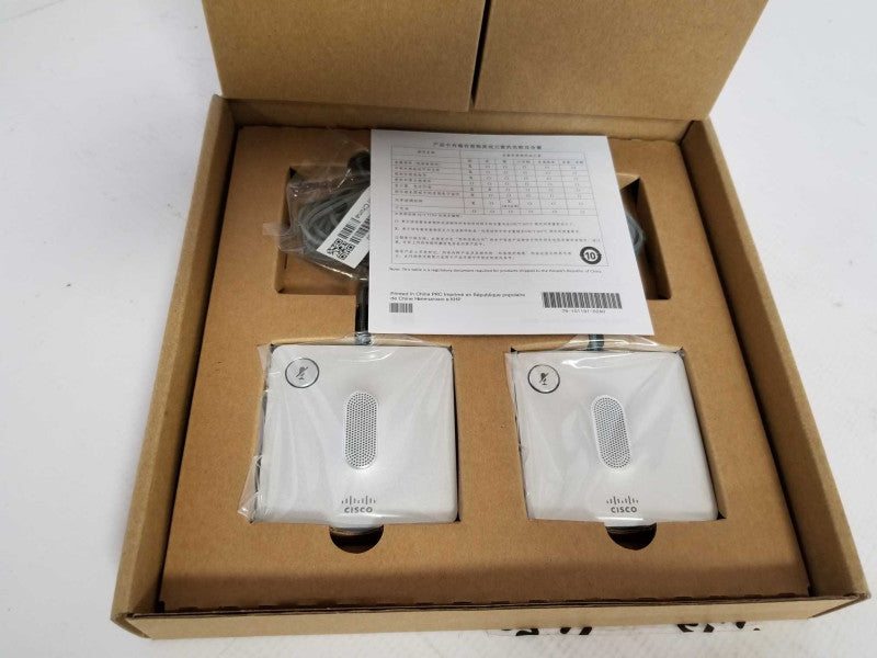 Cisco 8832 Wired Microphone Kit CP-8832-MIC-WIRED (Open-Box) Q_
