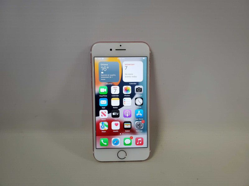 Apple iPhone 7 128 GB Unlocked Rose Gold *READ* )