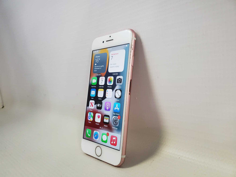Apple iPhone 7 128 GB Unlocked Rose Gold *READ* )