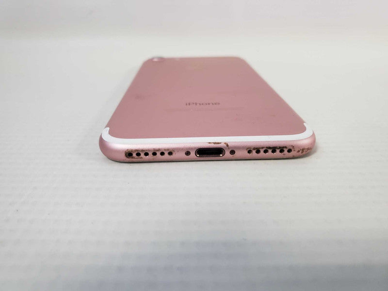 Apple iPhone 7 128 GB Unlocked Rose Gold *READ* )