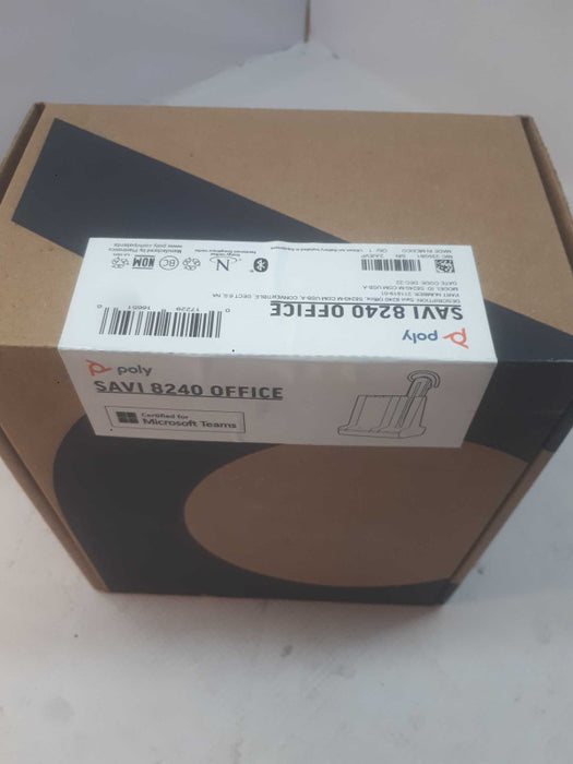 Poly Savi 8240 Office Headset Model#S8240-M