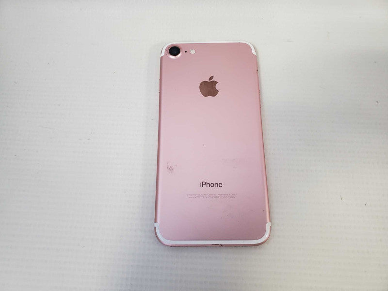 Apple iPhone 7 128 GB Unlocked Rose Gold *READ* )