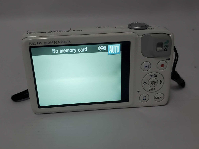 Canon SX600 HS 16.0MP Digital Camera |