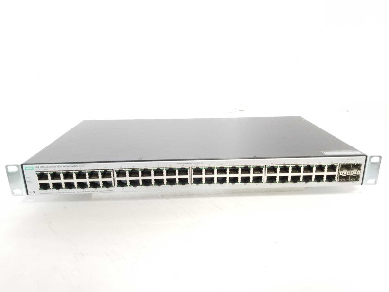 HP J9981A 1820-48G 48 Port Managed Switch, Factory reset _
