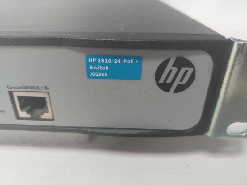 HP 1910-24-PoE+ Gigabit PoE+ Switch HP JG5398A Switch
