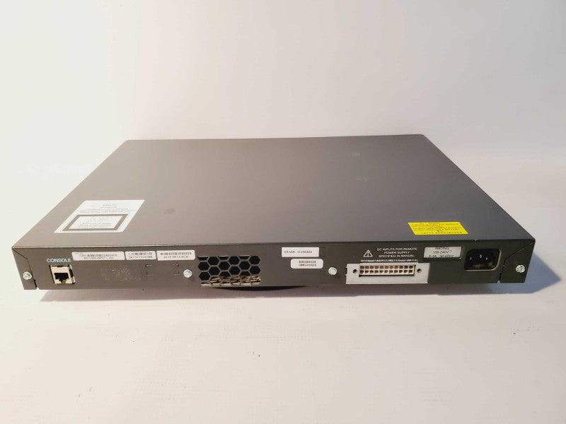Cisco Catalyst 2960 WS-C2960-48PST-L 48-Ports Rack-Mountable Switch (