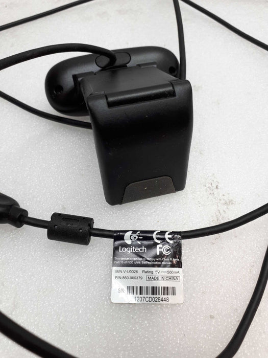 LOGITECH C170 WEBCAM 860-000379 V-U0026 &