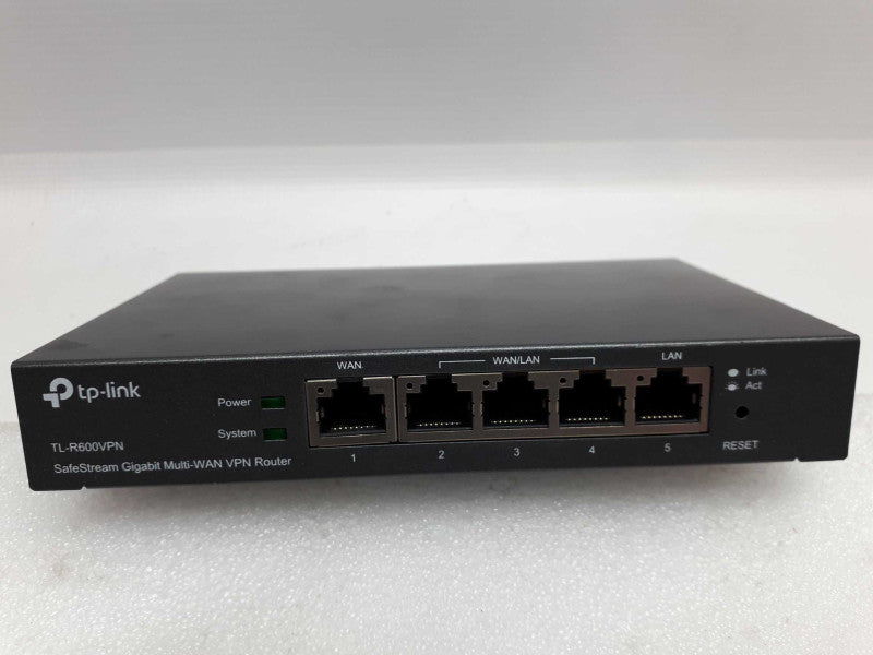 TP-Link TL-R600VPN Gigabit Broadband VPN Router &