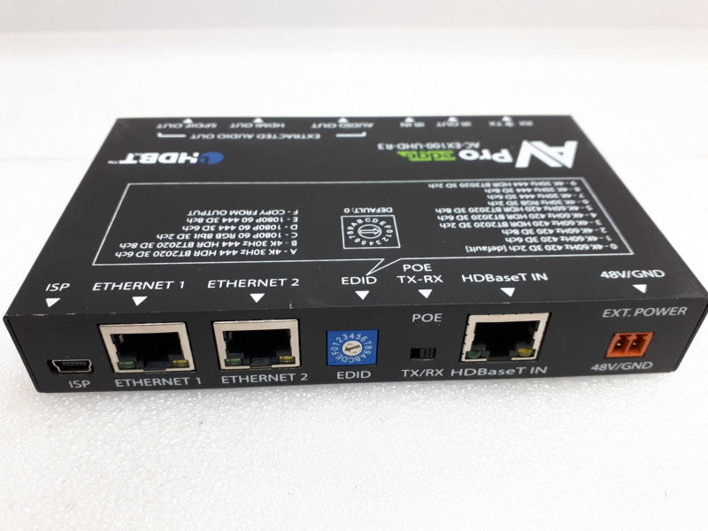 AV Pro Edge AC-EX100-UHD-R3 100m HD BaseT Receiver &