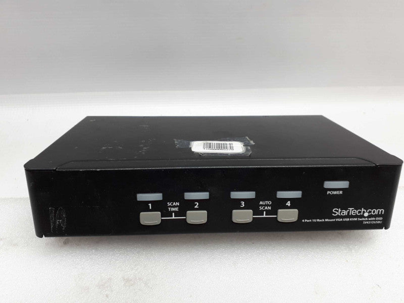 StarTech.com (SV431DUSBU) 4-Ports External KVM switch with OSD &