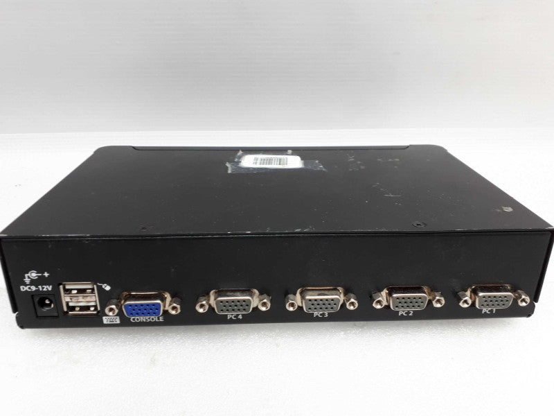StarTech.com (SV431DUSBU) 4-Ports External KVM switch with OSD &