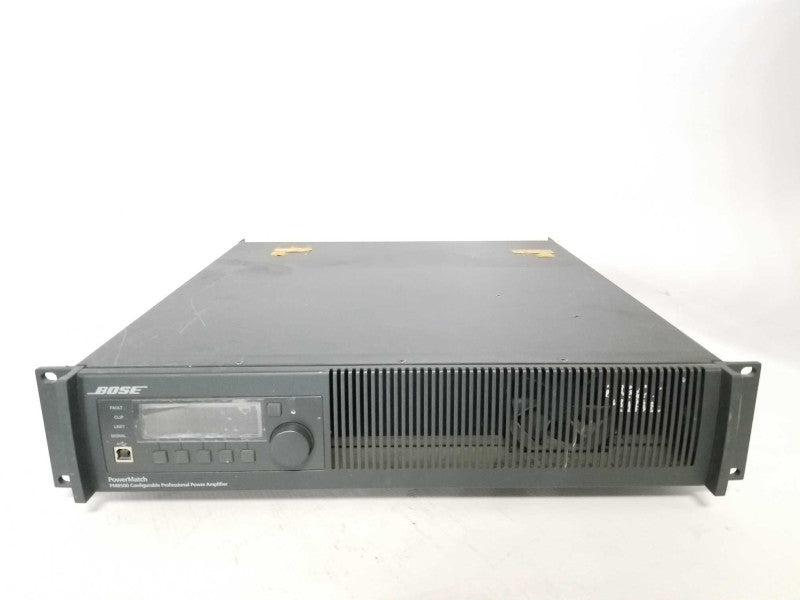 Bose Powermatch PM8500 configurable Professional Power Amplifier, READ Q_