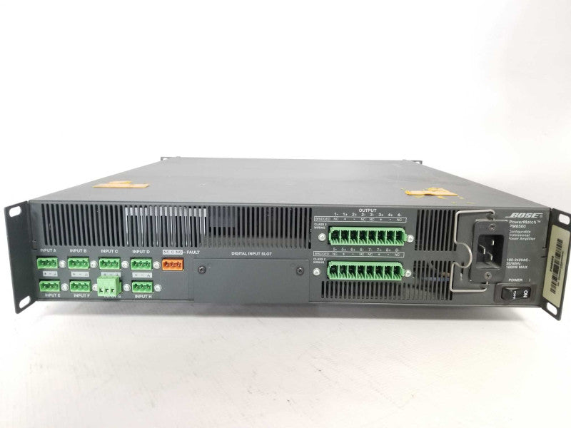 Bose Powermatch PM8500 configurable Professional Power Amplifier, READ Q_