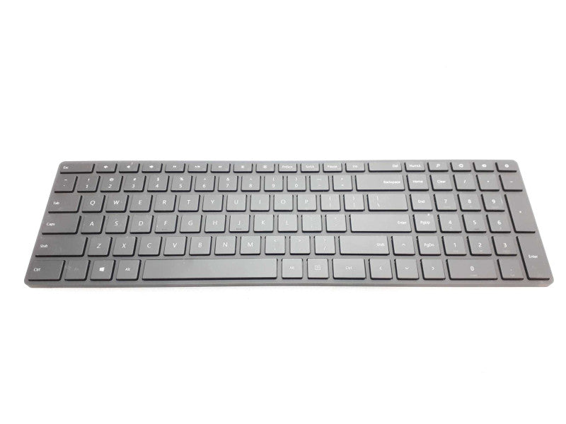 Microsoft Designer Bluetooth Wireless Keyboard (MODEL#1678) Black &
