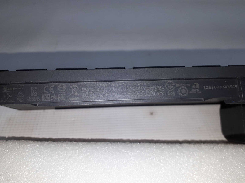 Microsoft Designer Bluetooth Wireless Keyboard (MODEL#1678) Black &