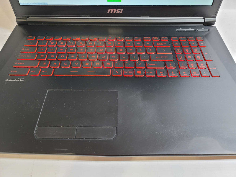 MSI GL72M- 7RDX, 16GB DDR4, 2GB GeForce GTX 1050, i7-7700HQ, 1TB SSD Î²