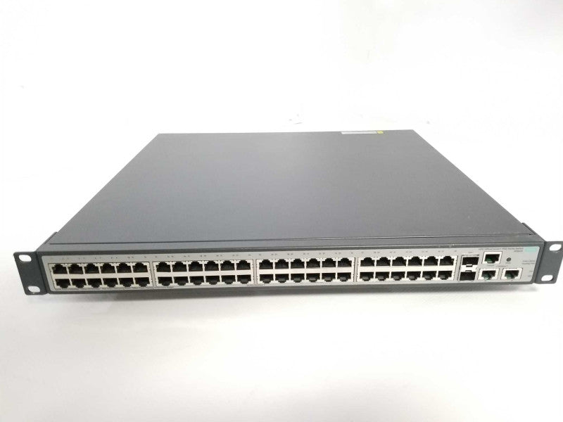 HPE 1950 48G 2SFP+ 2XGT PoE+ Switch JG963A, Factory reset Q_