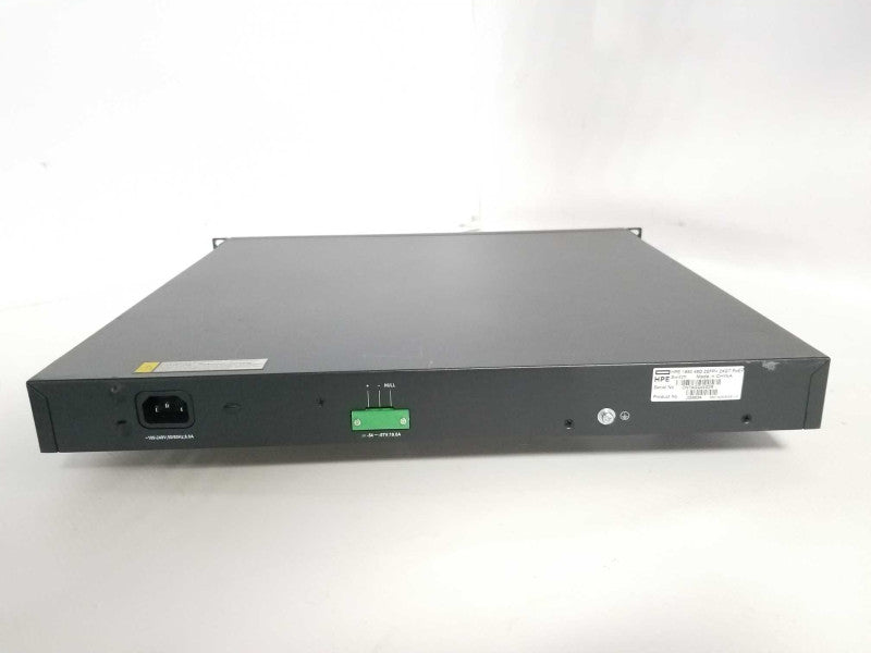 HPE 1950 48G 2SFP+ 2XGT PoE+ Switch JG963A, Factory reset Q_
