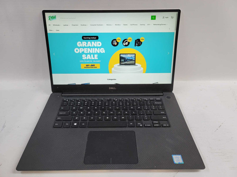 Dell XPS 9570 15\\" i7-8750H, 16GB DDR4, 4GB GeForce GTX 1050 Ti, 512GB SSD QÎ²