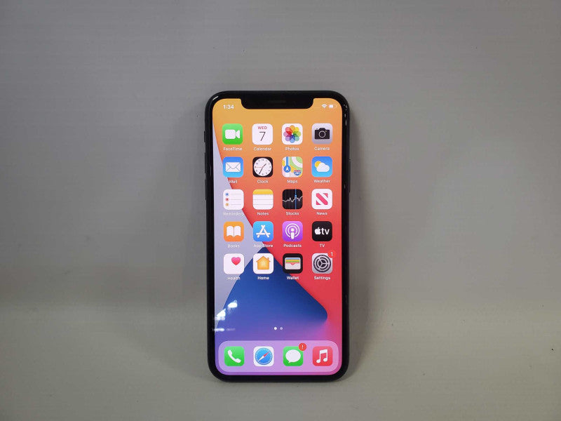 Apple iPhone X 256GB Unlocked Space Grey *READ* )