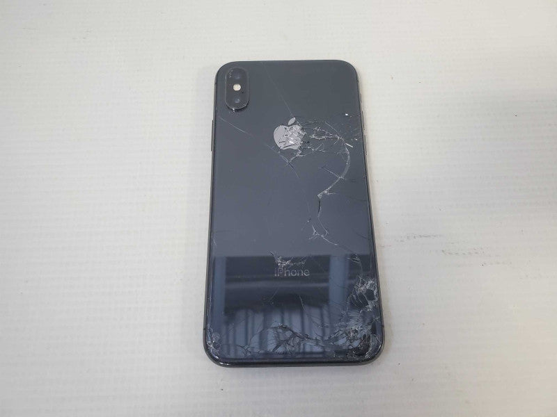 Apple iPhone X 256GB Unlocked Space Grey *READ* )