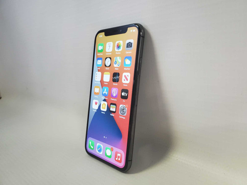 Apple iPhone X 256GB Unlocked Space Grey *READ* )