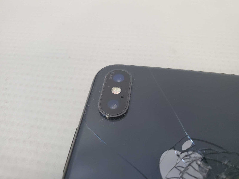 Apple iPhone X 256GB Unlocked Space Grey *READ* )