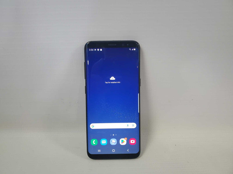 Samsung Galaxy S8 SM-G950W (Black 64GB) *READ* )