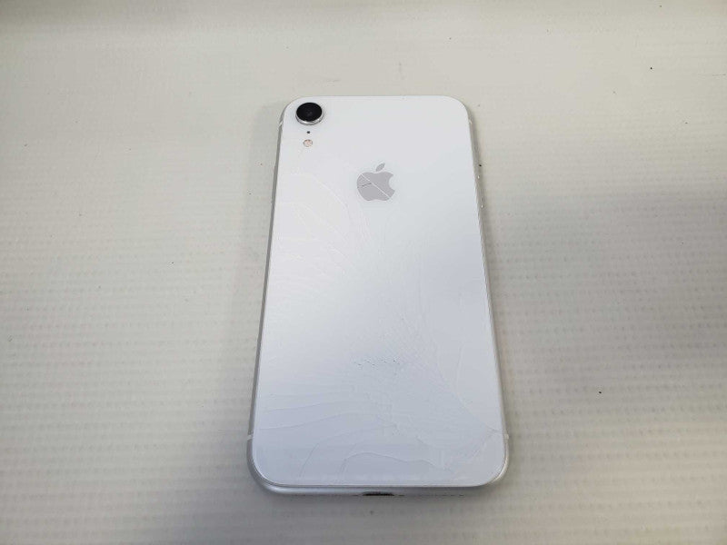Apple iPhone XR 64GB Unlocked - White **READ** )