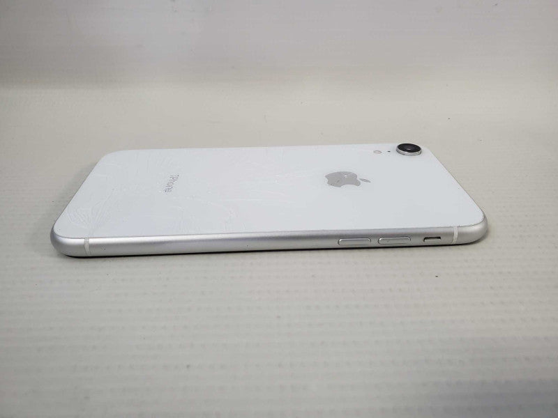Apple iPhone XR 64GB Unlocked - White **READ** )