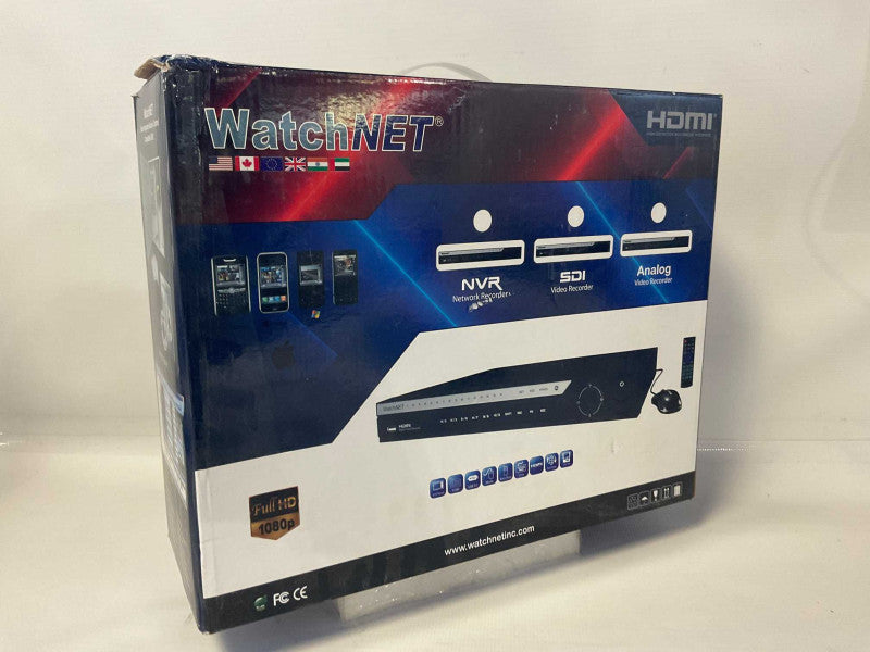 WatchNET NVR ENS-08POE-1T READ  -