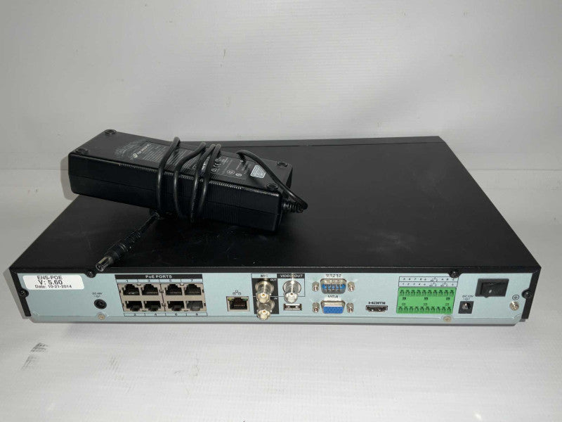 WatchNET NVR ENS-08POE-1T READ  -